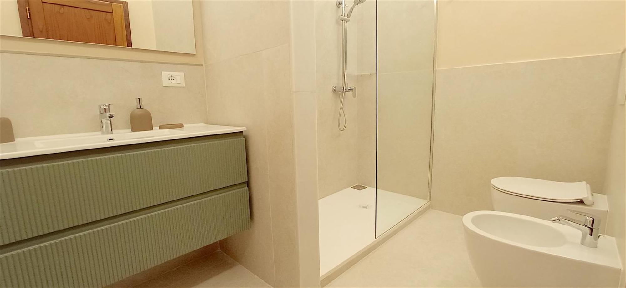 La Solaria Apartment การ์มิญาโน ภายนอก รูปภาพ