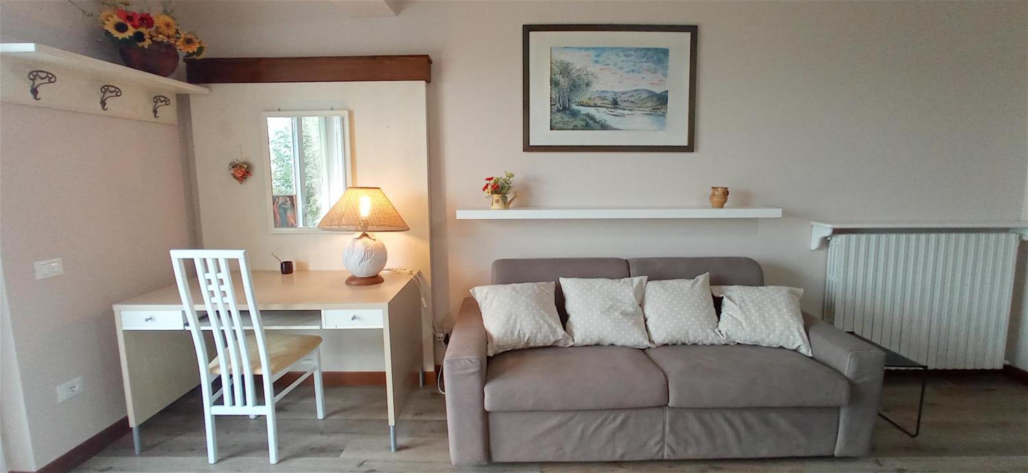 La Solaria Apartment การ์มิญาโน ภายนอก รูปภาพ