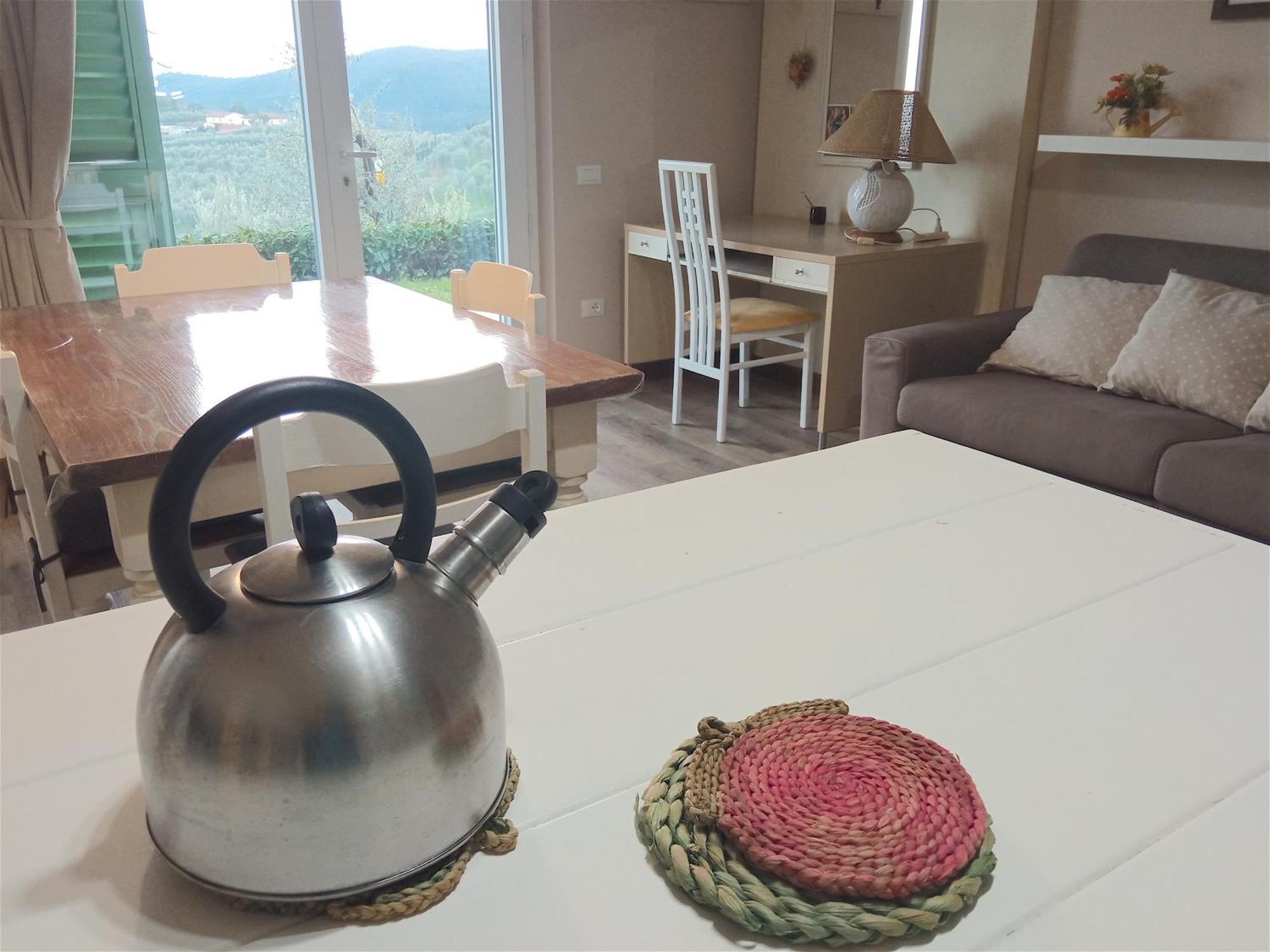 La Solaria Apartment การ์มิญาโน ภายนอก รูปภาพ