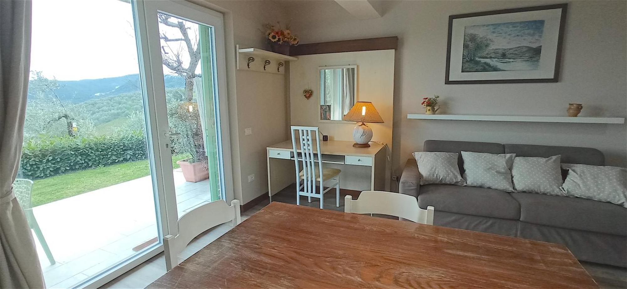 La Solaria Apartment การ์มิญาโน ภายนอก รูปภาพ