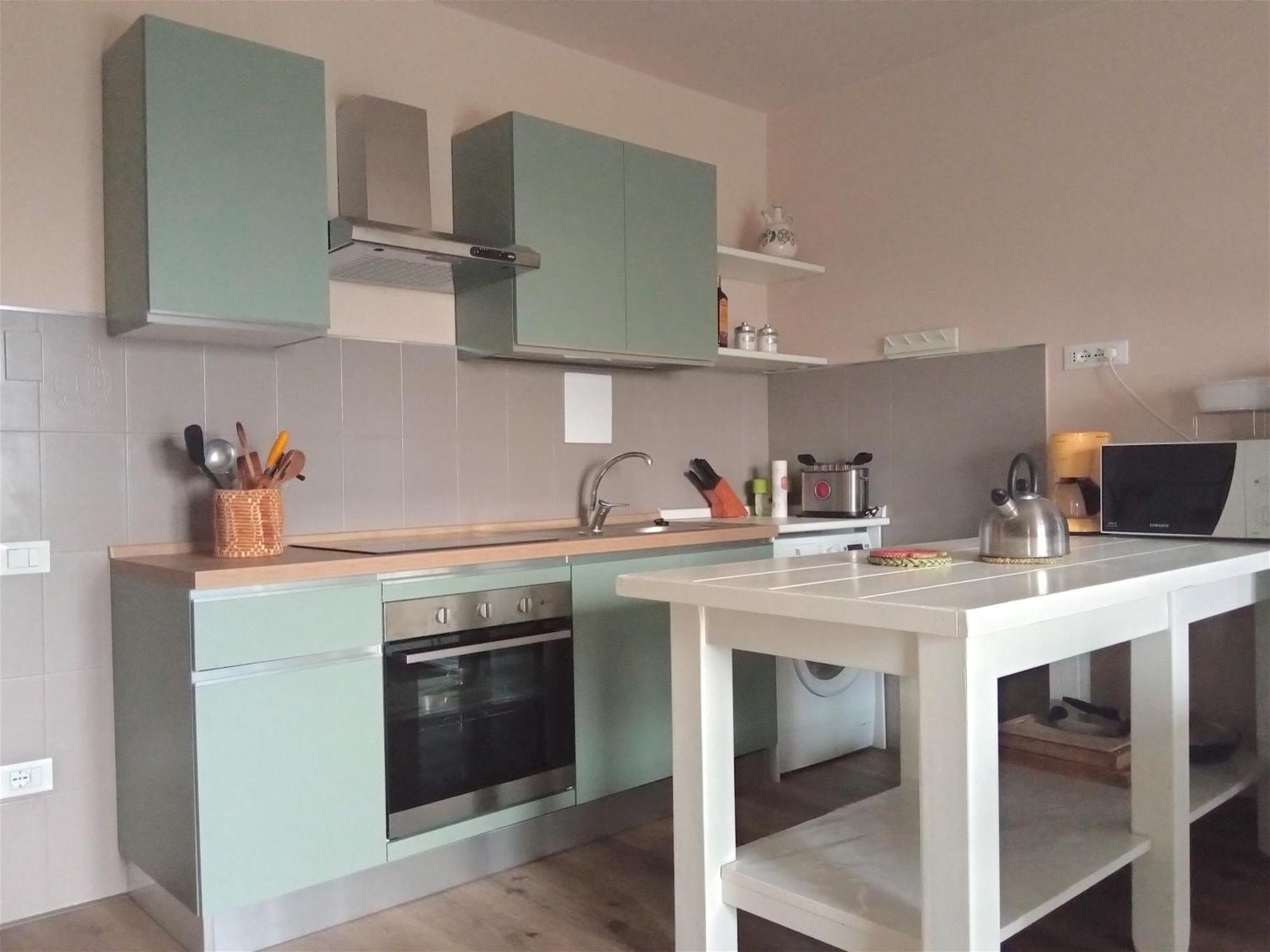 La Solaria Apartment การ์มิญาโน ภายนอก รูปภาพ