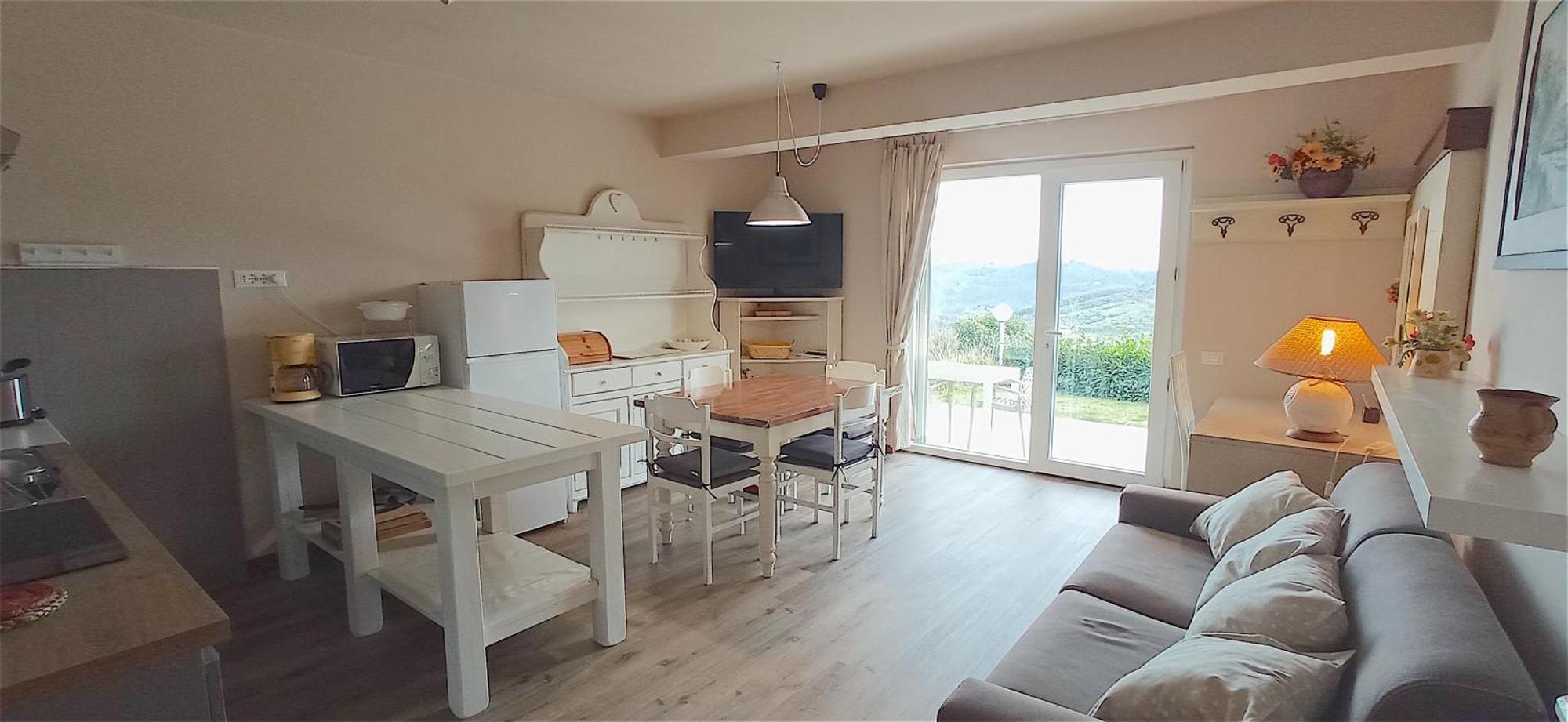 La Solaria Apartment การ์มิญาโน ภายนอก รูปภาพ