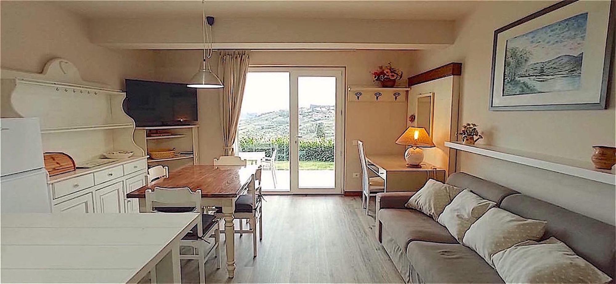 La Solaria Apartment การ์มิญาโน ภายนอก รูปภาพ